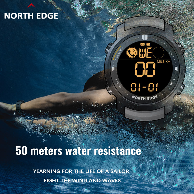 Noord Rand Smart Horloge Manne - Smartwatch Running Watches For Men recensie en prijs