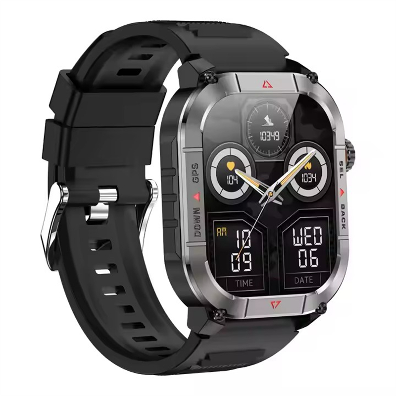 Nieuwe HK84 Mannen Smart Horlo - Smartwatch Sports Watches For Men recensie en prijs