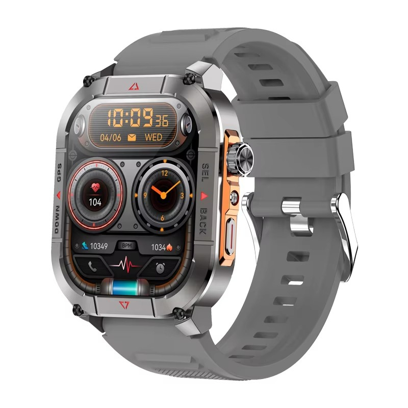 Nieuwe HK84 Mannen Smart Horlo - Smartwatch Sports Watches For Men recensie en prijs