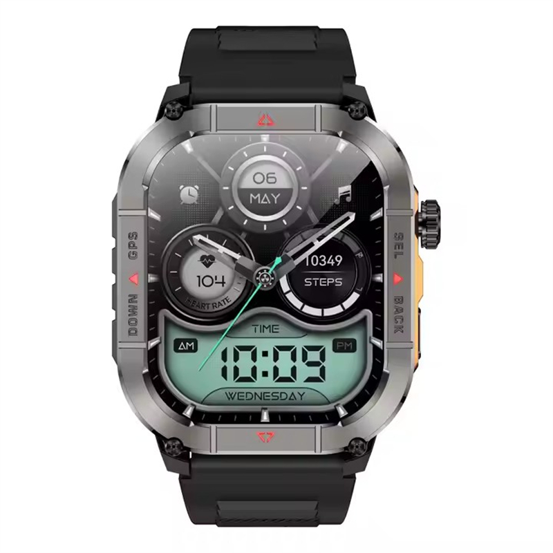 Nieuwe HK84 Mannen Smart Horlo - Smartwatch Sports Watches For Men recensie en prijs