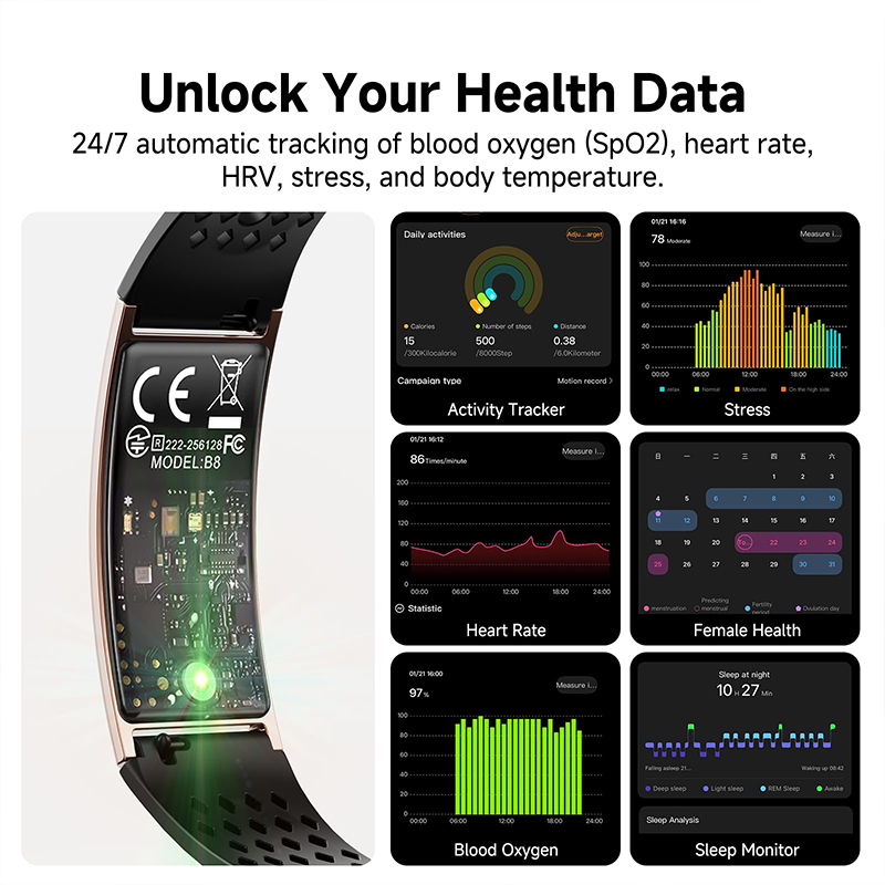 2026 Nieuwe Intelligente Fitne - Couple Watches Smartwatch recensie en prijs
