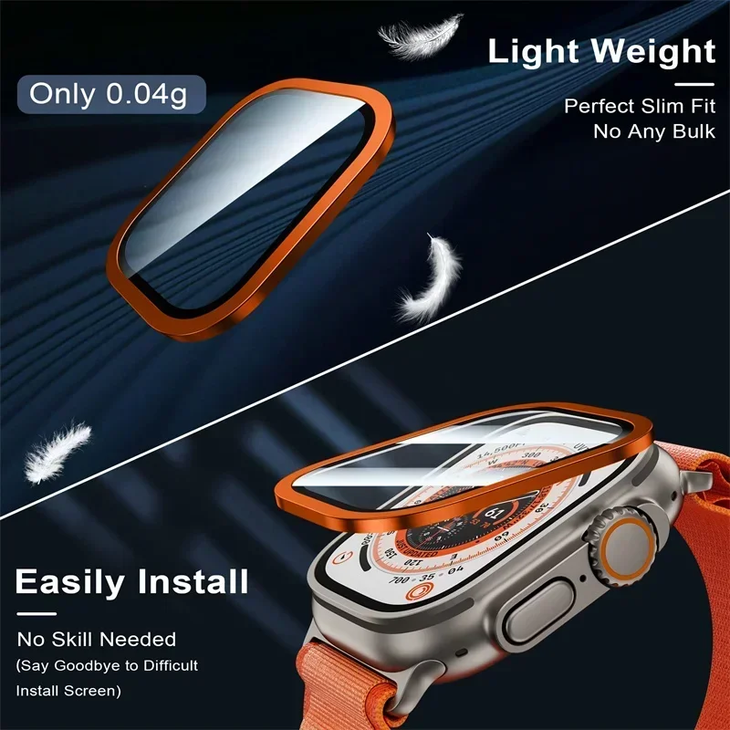2 STKS Gehard Glas voor Apple  - Smartwatch Watches Gift For Men recensie en prijs
