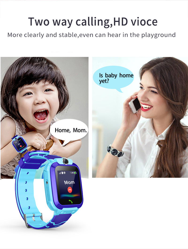 2026 Waterdichte Smartwatch Ki - Smartwatch Watches For Kids With Gps recensie en prijs