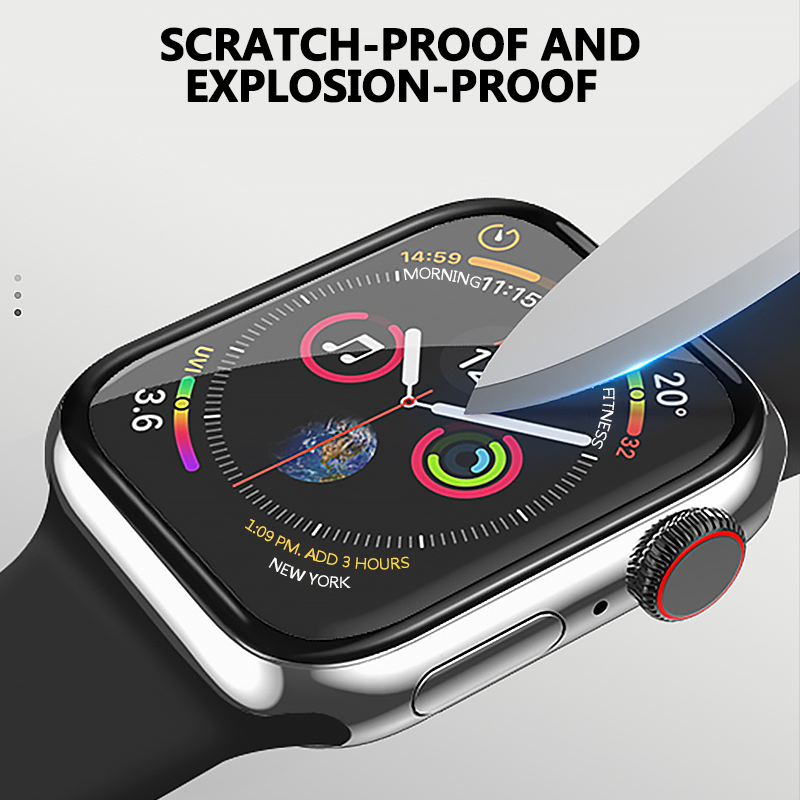 Screenprotector Voor Apple Wat - Smart Watch Screen Protector recensie en prijs