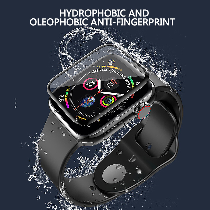 Screenprotector Voor Apple Wat - Smart Watch Screen Protector recensie en prijs