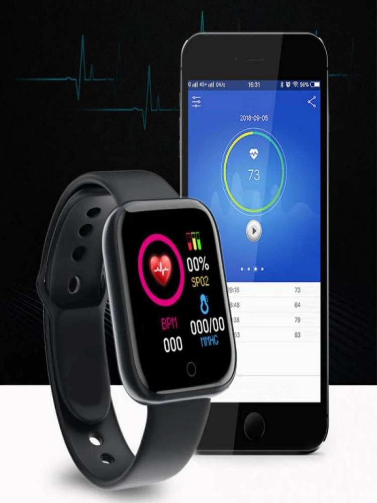 Smartwatch voor dames en heren - Smartwatch Sports Watches For Men recensie en prijs