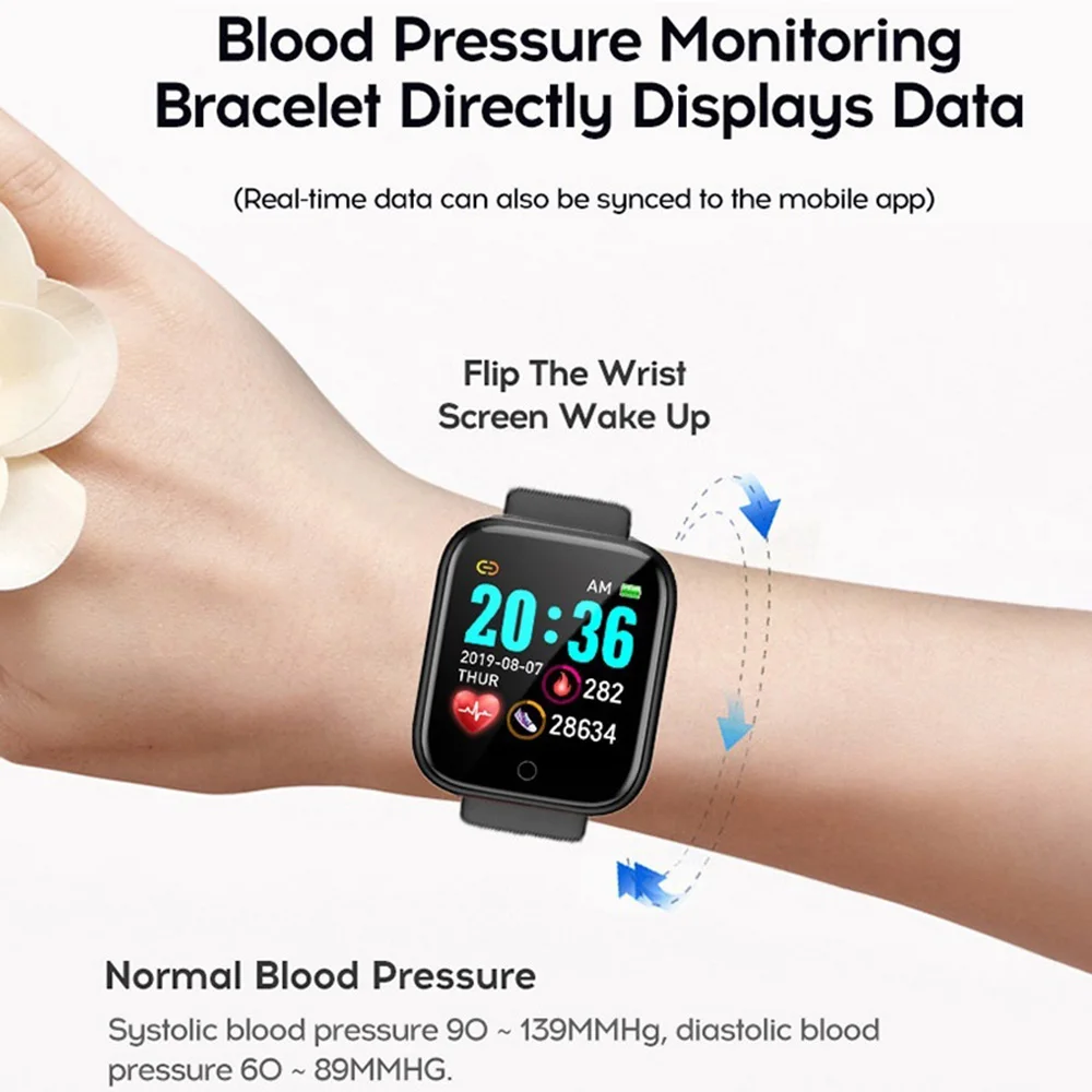 Smartwatch voor dames en heren - Smartwatch Sports Watches For Men recensie en prijs