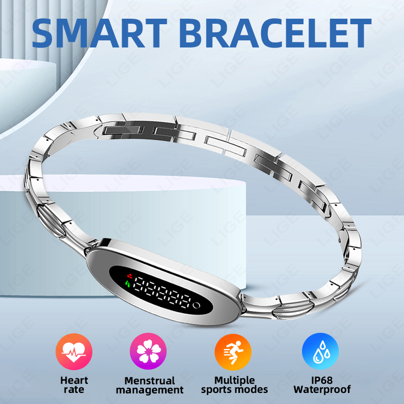 LIGE Smartwatch voor dames, ha - Couple Watches Smartwatch recensie en prijs