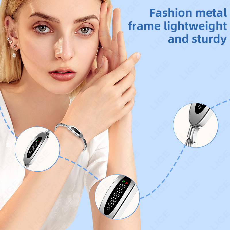 LIGE Smartwatch voor dames, ha - Couple Watches Smartwatch recensie en prijs