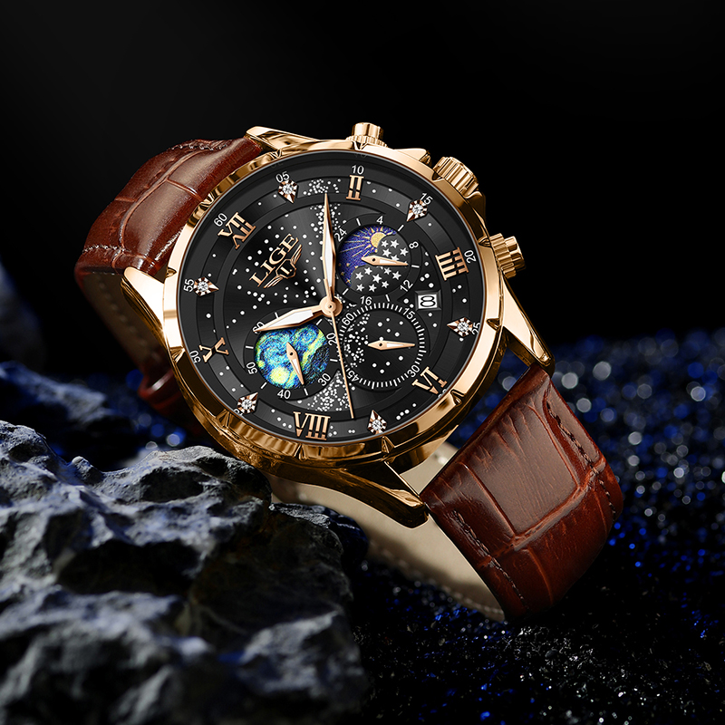 LUIK 2026 Top Luxe Merk Mannen - Smartwatch Army Watches For Men recensie en prijs