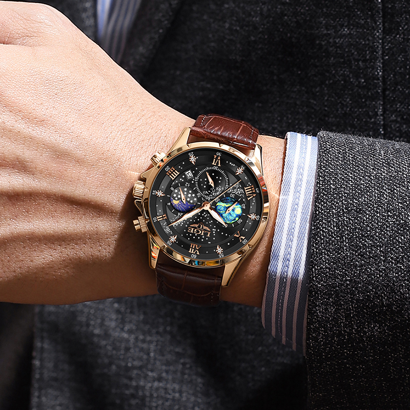 LUIK 2026 Top Luxe Merk Mannen - Smartwatch Army Watches For Men recensie en prijs