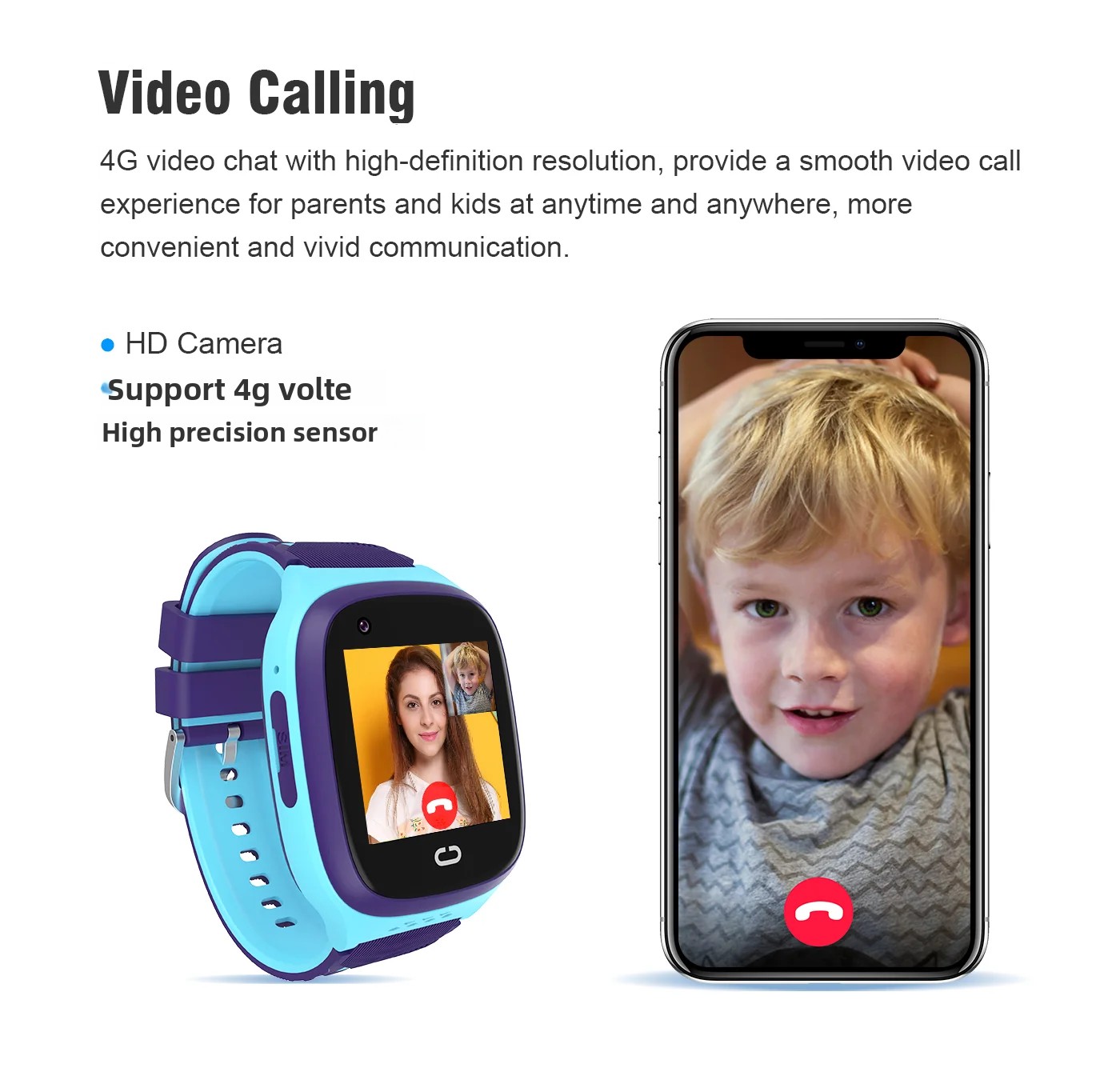 4G Kids Smartwatch SOS Waterdi - Smartwatch Watches For Kids With Gps recensie en prijs