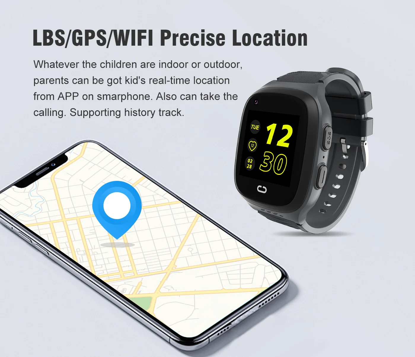 4G Kids Smartwatch SOS Waterdi - Smartwatch Watches For Kids With Gps recensie en prijs