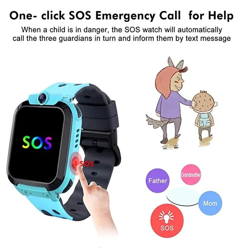 VIVO 4G Kids Smartwatch SOS Wi - Smartwatch Watches For Kids With Gps recensie en prijs
