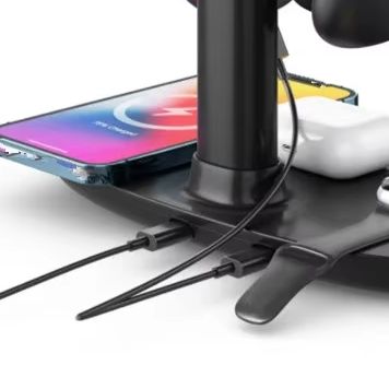 15W 4-in-1 draadloze oplaadsta - Watch Xs8 recensie en prijs