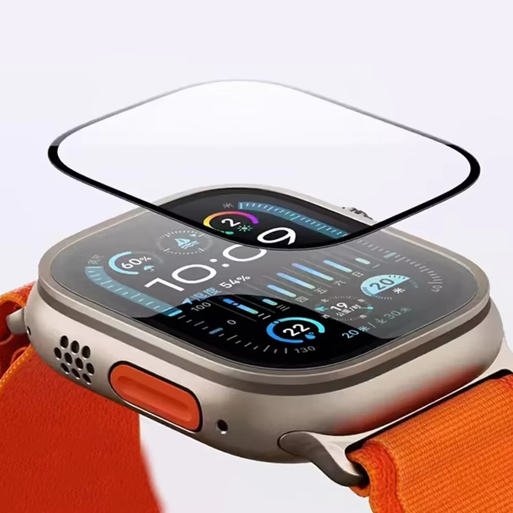 3D gehard glas screenprotector - Smart Watch Screen Protector recensie en prijs