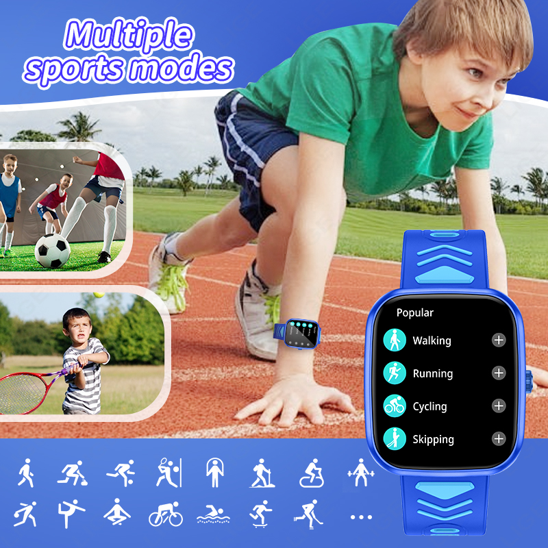 LIGE Nieuwe slimme horloges vo - Smartwatch Digital Watches For Boys recensie en prijs
