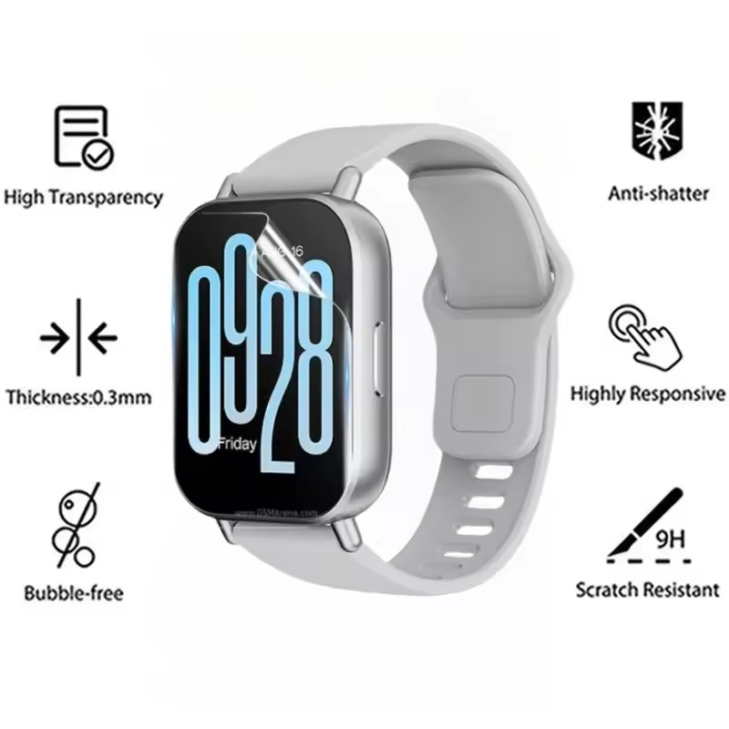 1-5 stuks horlogehydrogelfilm  - Watch Redmi recensie en prijs