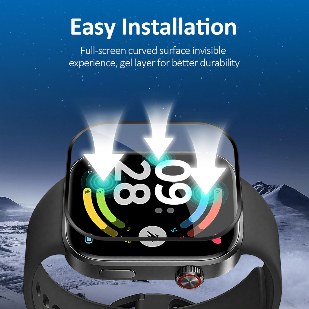 3D-schermbeschermfolie voor Re - Watch Redmi recensie en prijs