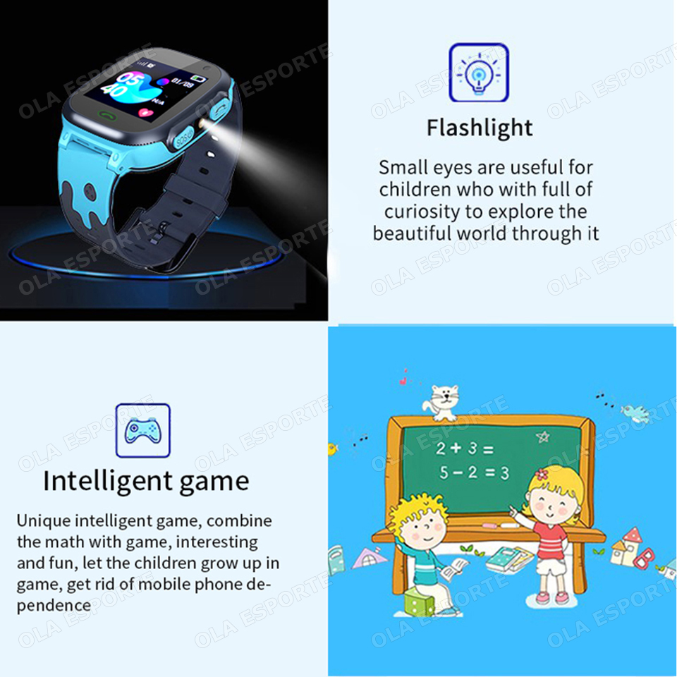 2025 nieuwe kinderen slimme ho - Smartwatch Watches For Kid Boy With Gps recensie en prijs