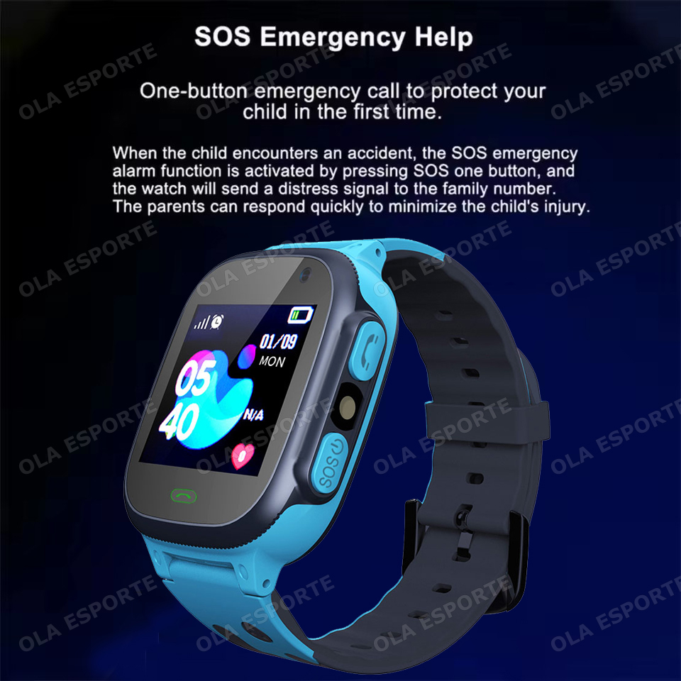 2025 nieuwe kinderen slimme ho - Smartwatch Watches For Kid Boy With Gps recensie en prijs