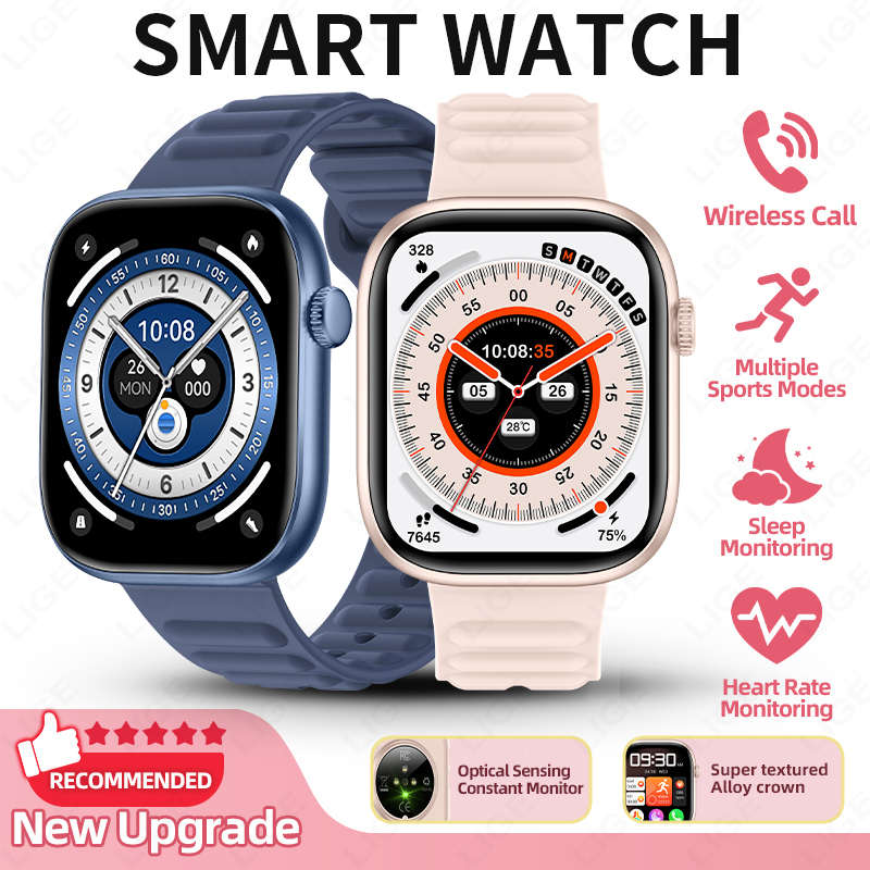 LIGE 2026 NIEUW Smartwatch Har - Couple Watches Smartwatch recensie en prijs