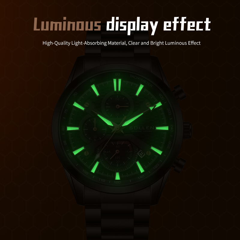 Heren quartzhorloge in militai - Analog Quartz Watch recensie en prijs