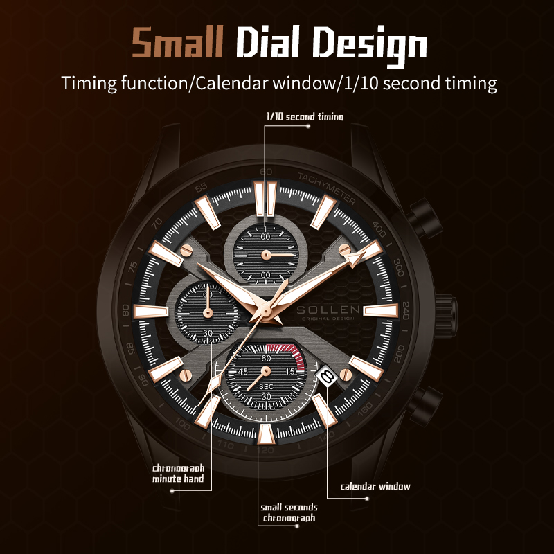 Heren quartzhorloge in militai - Analog Quartz Watch recensie en prijs