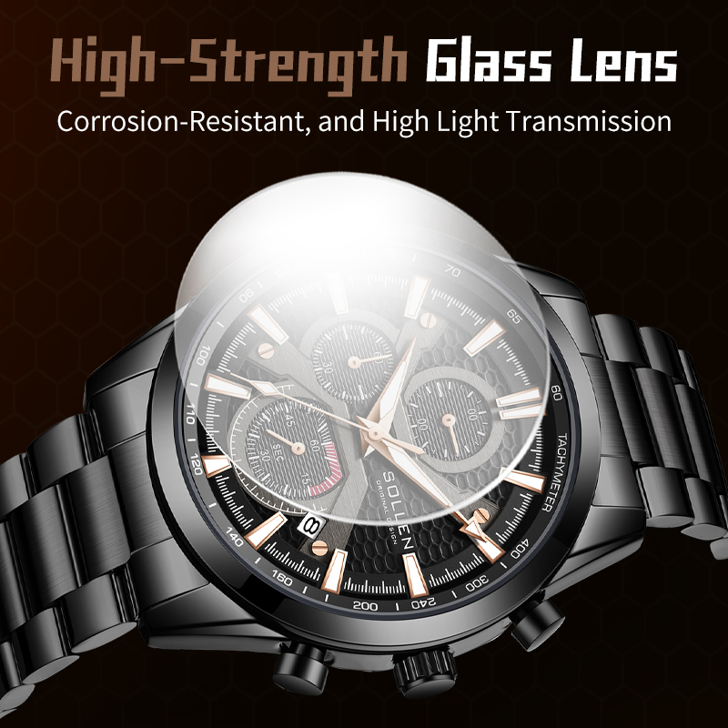 Heren quartzhorloge in militai - Analog Quartz Watch recensie en prijs
