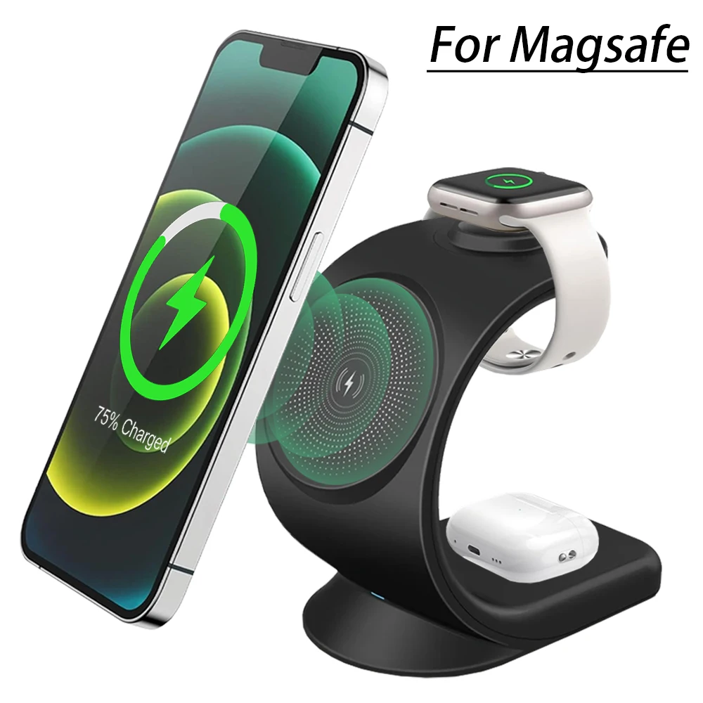 Magnetische draadloze oplader  - Smartwatch Apple Watch recensie en prijs