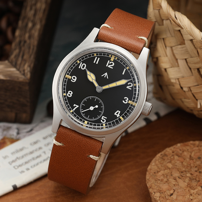 Militado D12 Vintage horloge V - Smartwatch Casual Watches For Men recensie en prijs