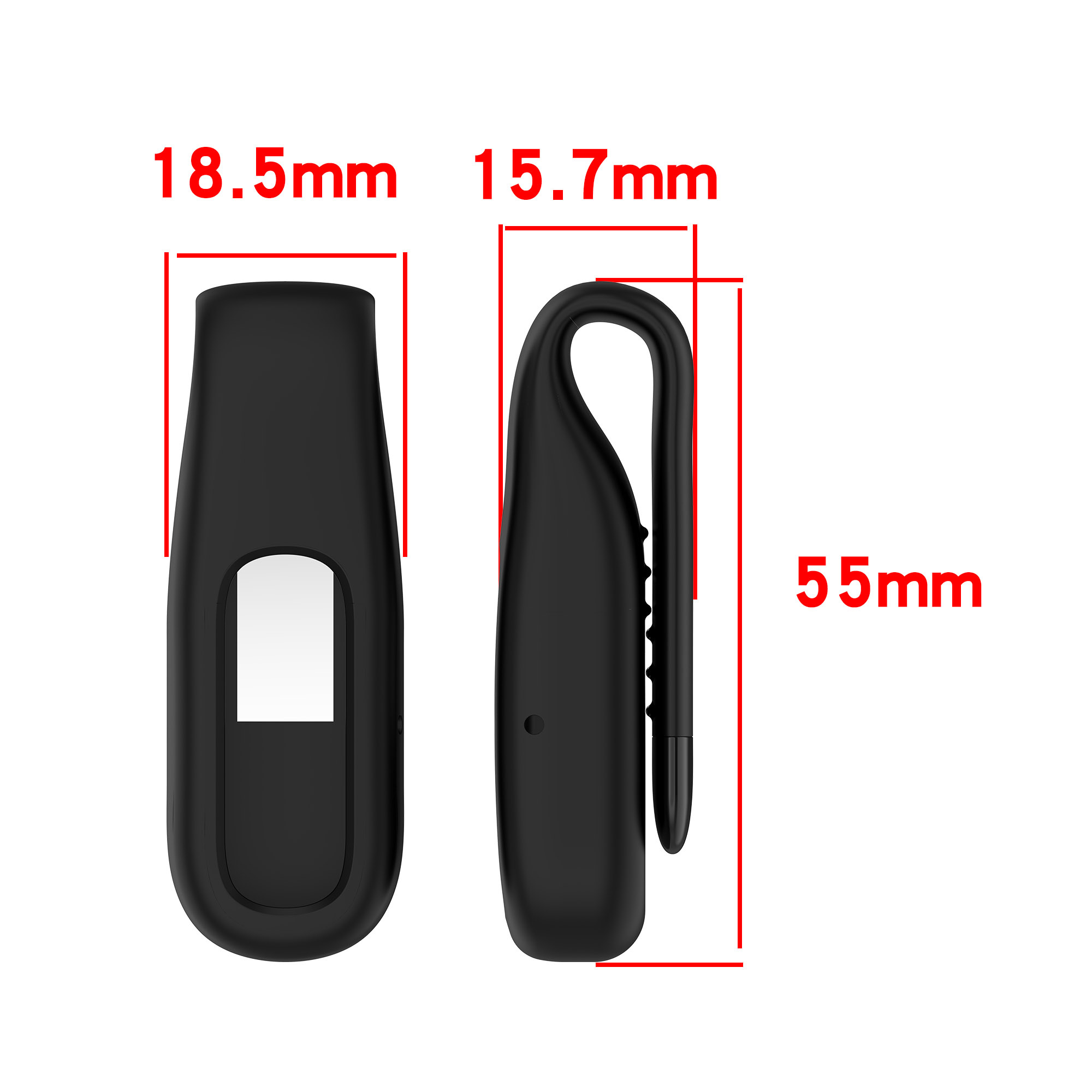 Siliconen sport TPU beschermho - Silicone Sport Band recensie en prijs