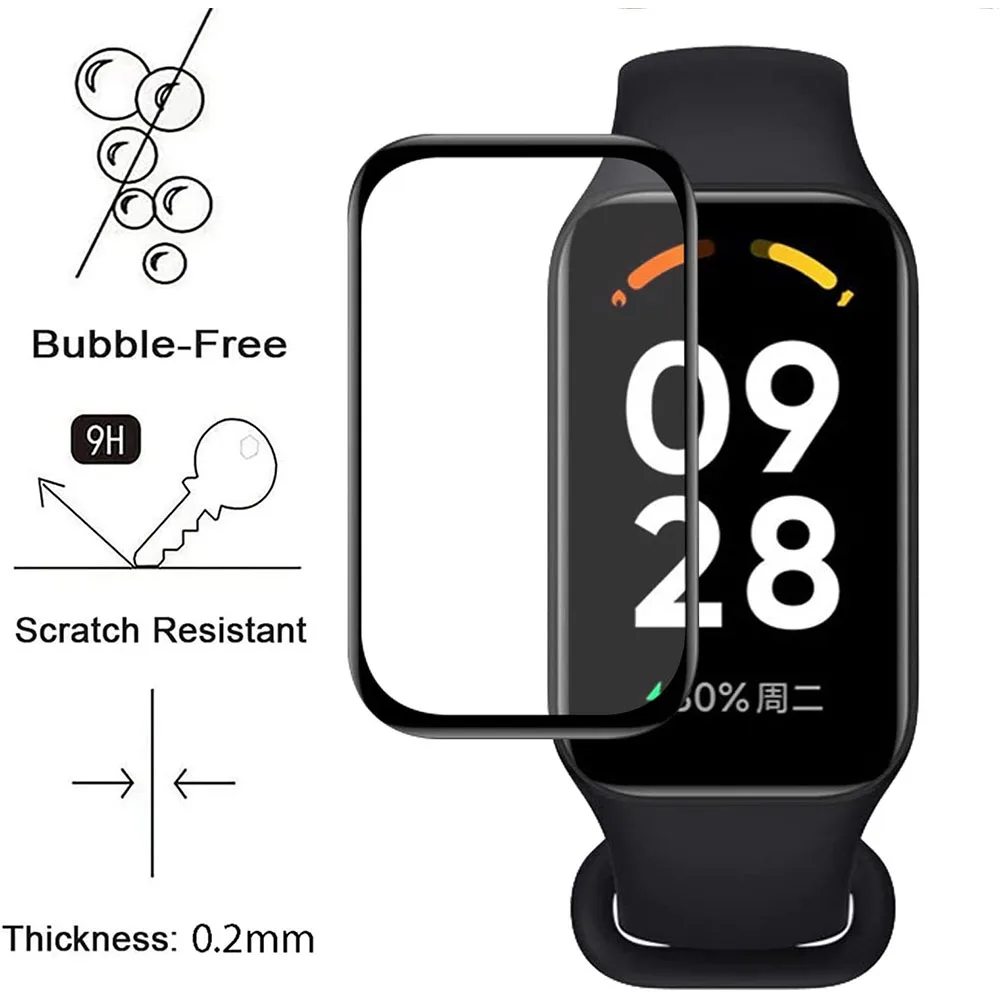 1-3 stks 3D Composiet Film Voo - Smart Watch Screen Protector recensie en prijs