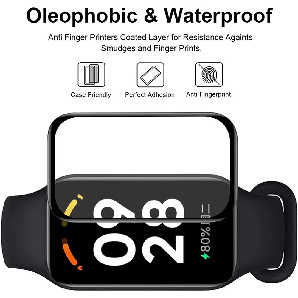 1-3 stks 3D Composiet Film Voo - Smart Watch Screen Protector recensie en prijs