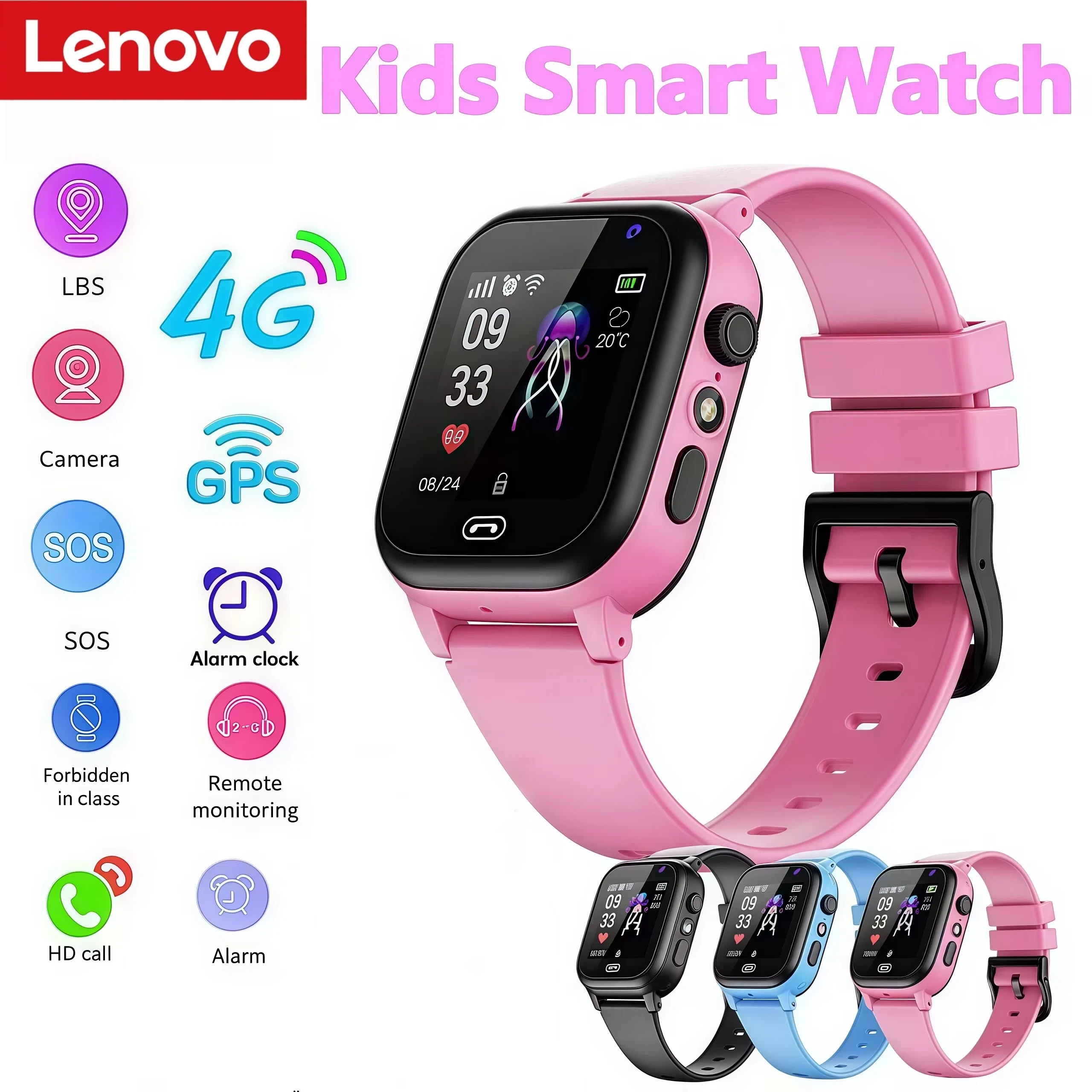 Xiaomi Kids Smartwatch 2G Elek - Smartwatch Watches For Kid Boy With Gps recensie en prijs