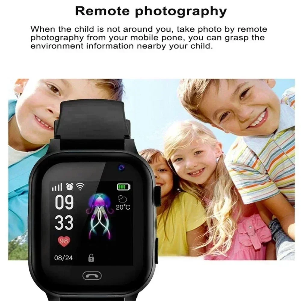Xiaomi Kids Smartwatch 2G Elek - Smartwatch Watches For Kid Boy With Gps recensie en prijs