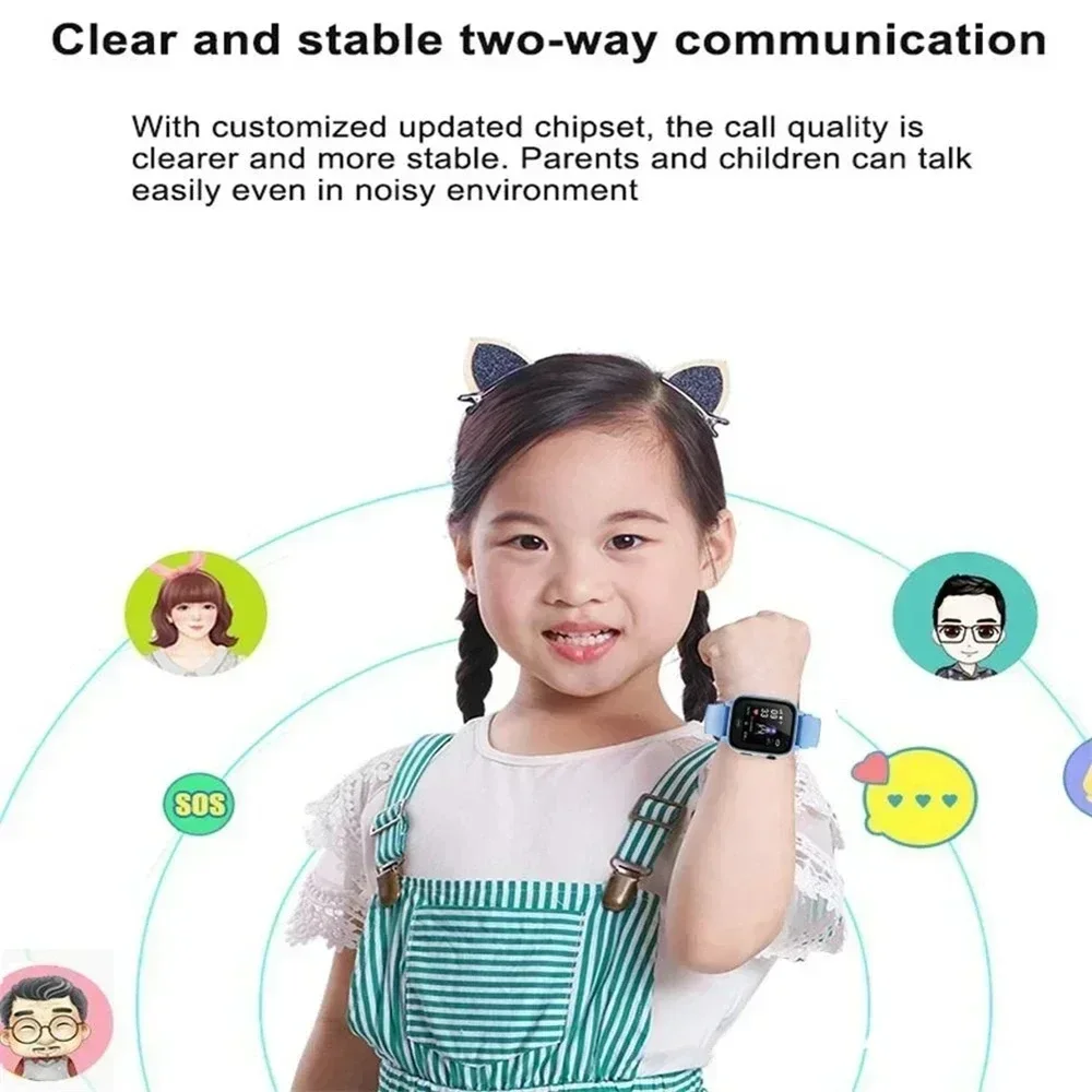 Xiaomi Kids Smartwatch 2G Elek - Smartwatch Watches For Kid Boy With Gps recensie en prijs