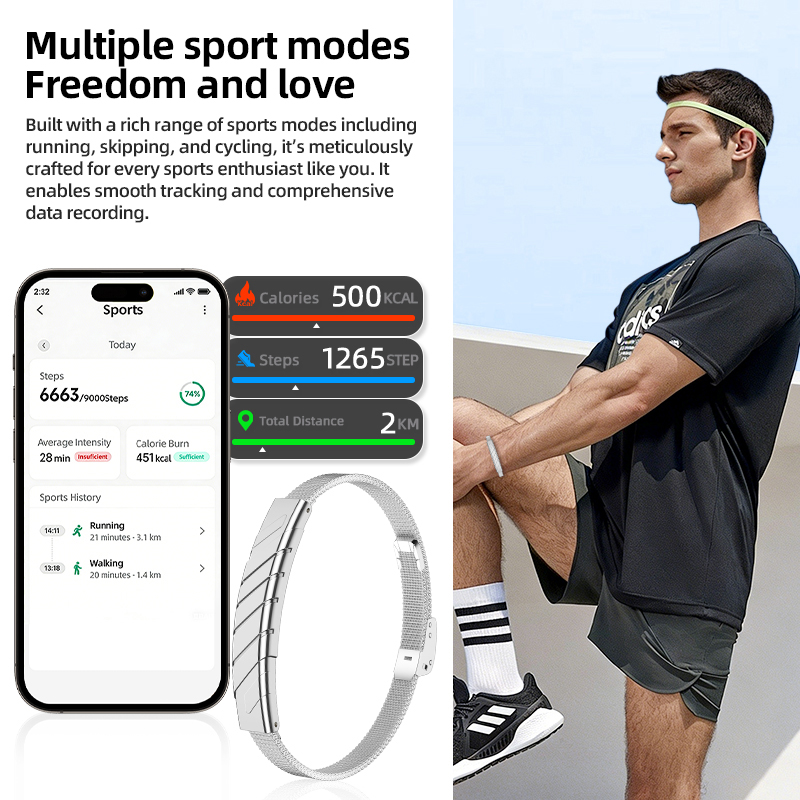 LIGE 2026 Smart Bracelet Fitne - Couple Watches Smartwatch recensie en prijs