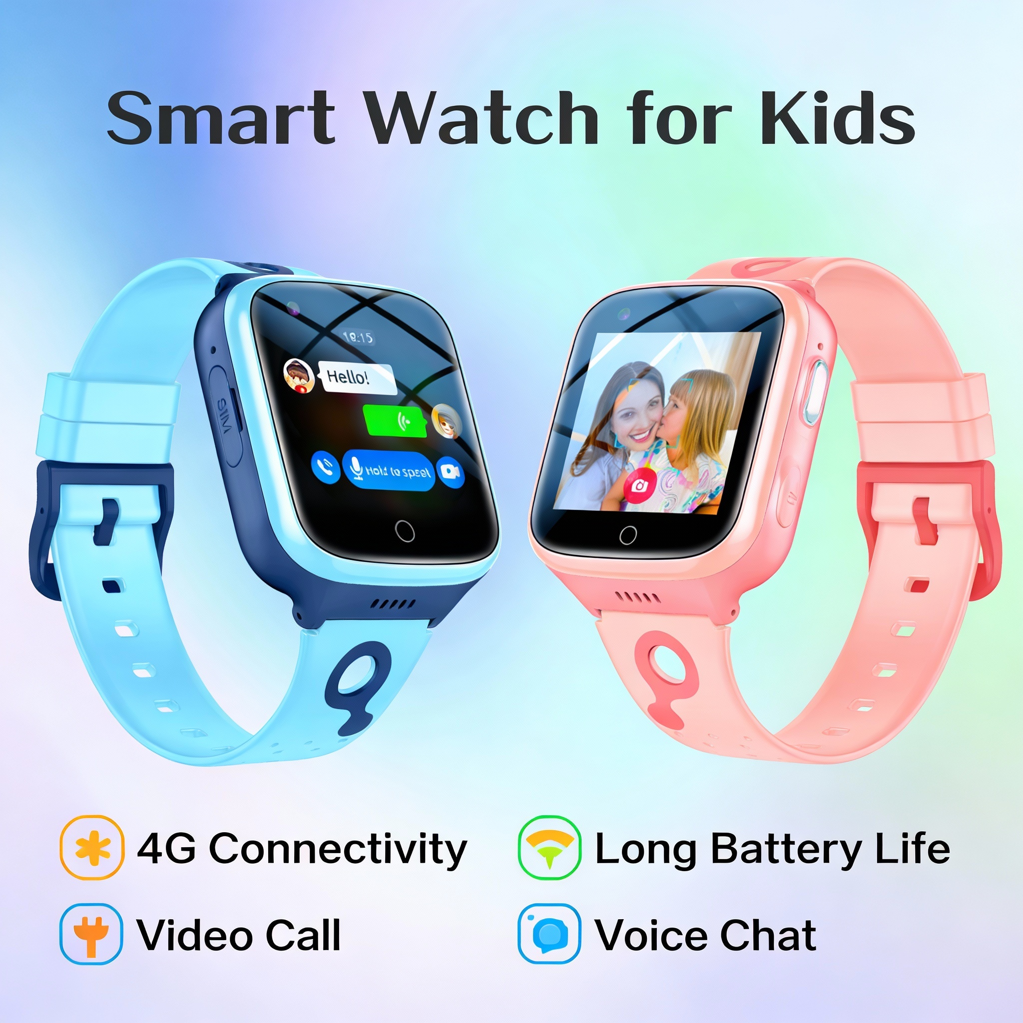 4G Smartwatch voor kinderen me - Smartwatch Watches For Kid Boy With Gps recensie en prijs