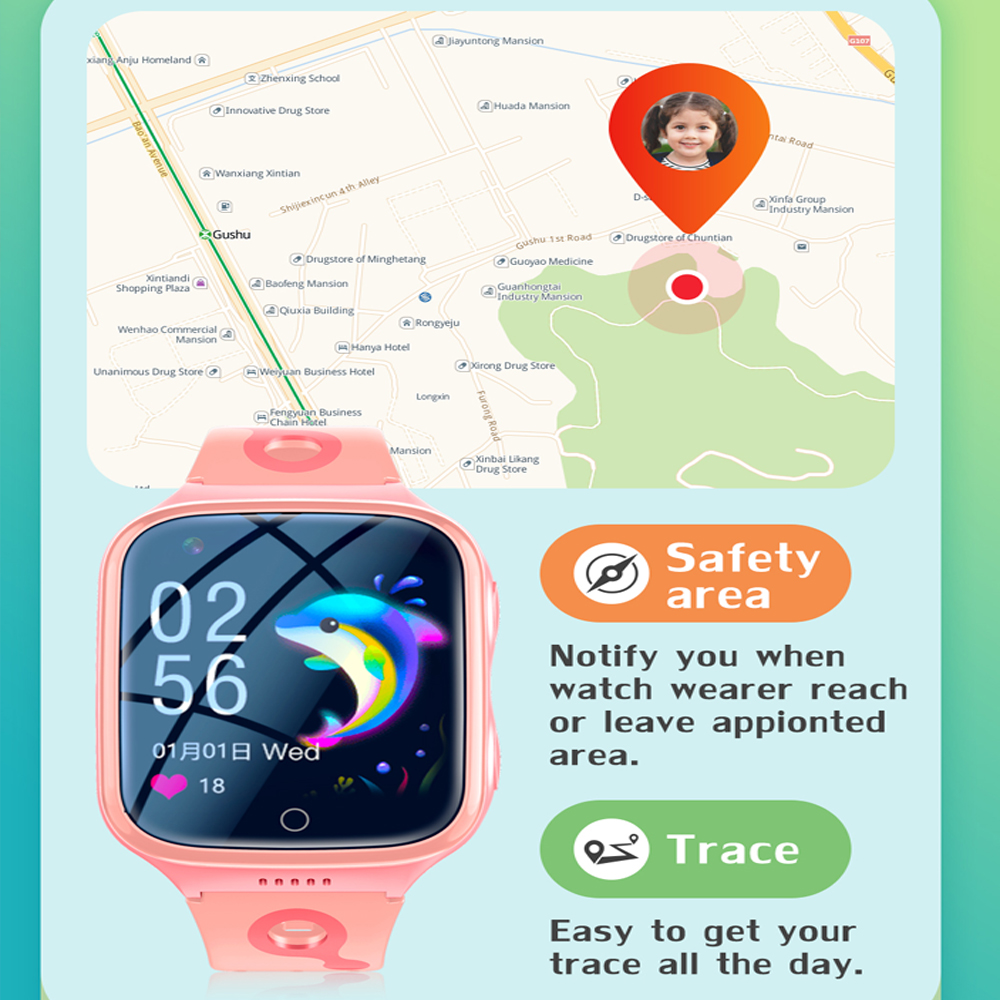 4G Smartwatch voor kinderen me - Smartwatch Watches For Kid Boy With Gps recensie en prijs