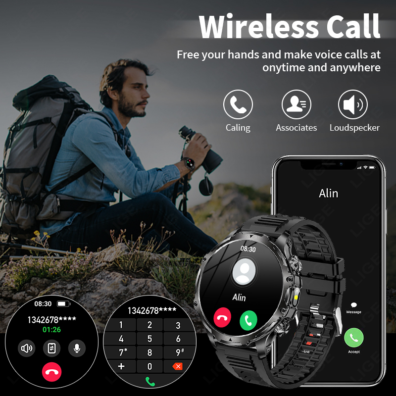 LUIK Smartwatch Militaire Mann - Timex Watches Smartwatch recensie en prijs