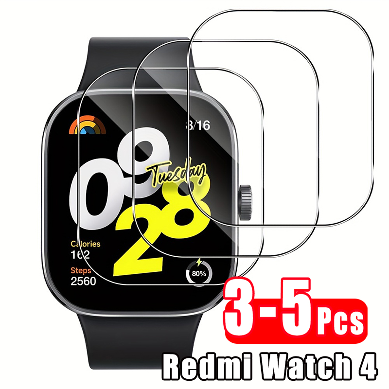 3-5 Stuks Premium Gehard Glas  - Smart Watch Screen Protector recensie en prijs