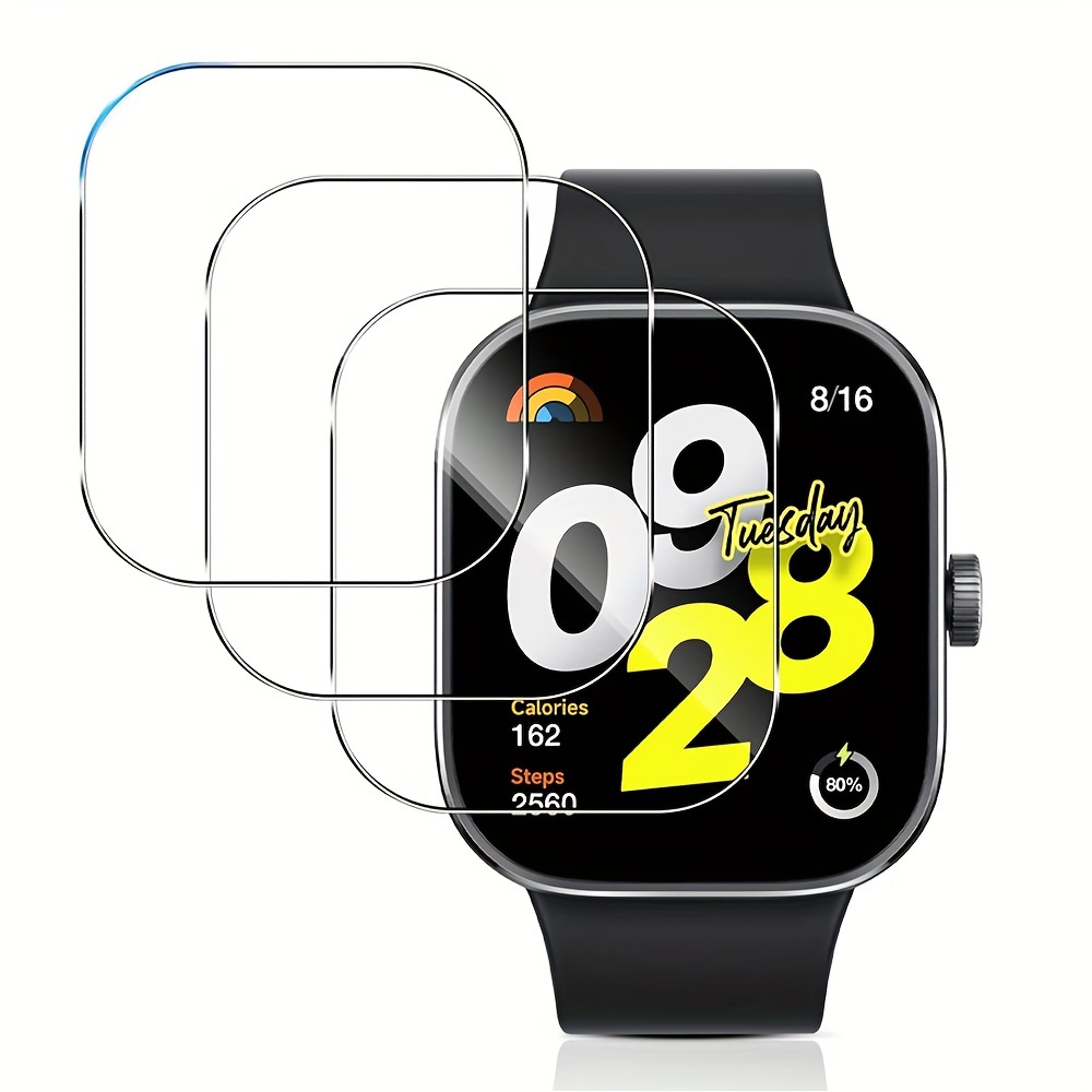3-5 Stuks Premium Gehard Glas  - Smart Watch Screen Protector recensie en prijs