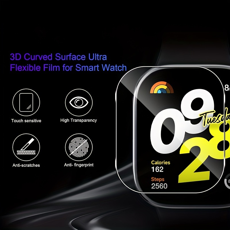3-5 Stuks Premium Gehard Glas  - Smart Watch Screen Protector recensie en prijs