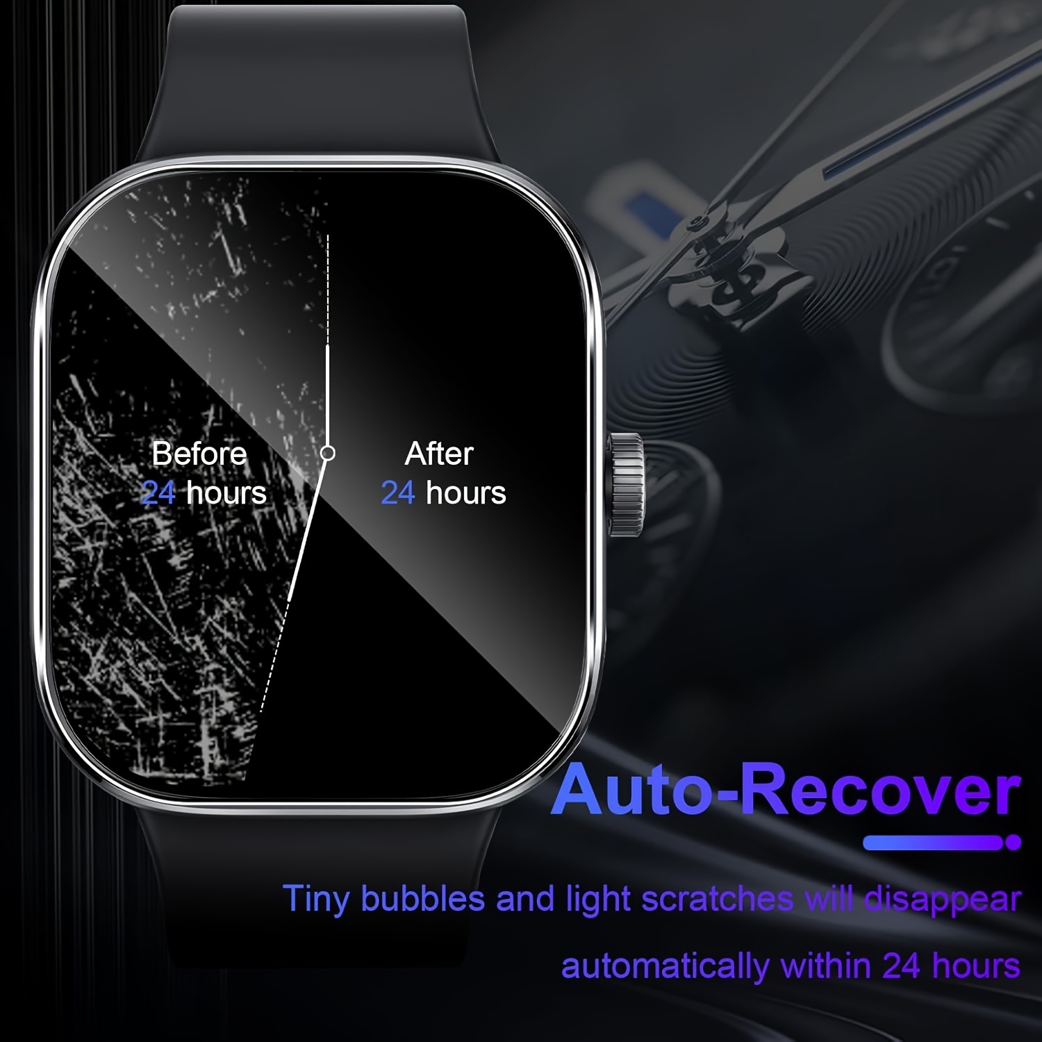 3-5 Stuks Premium Gehard Glas  - Smart Watch Screen Protector recensie en prijs