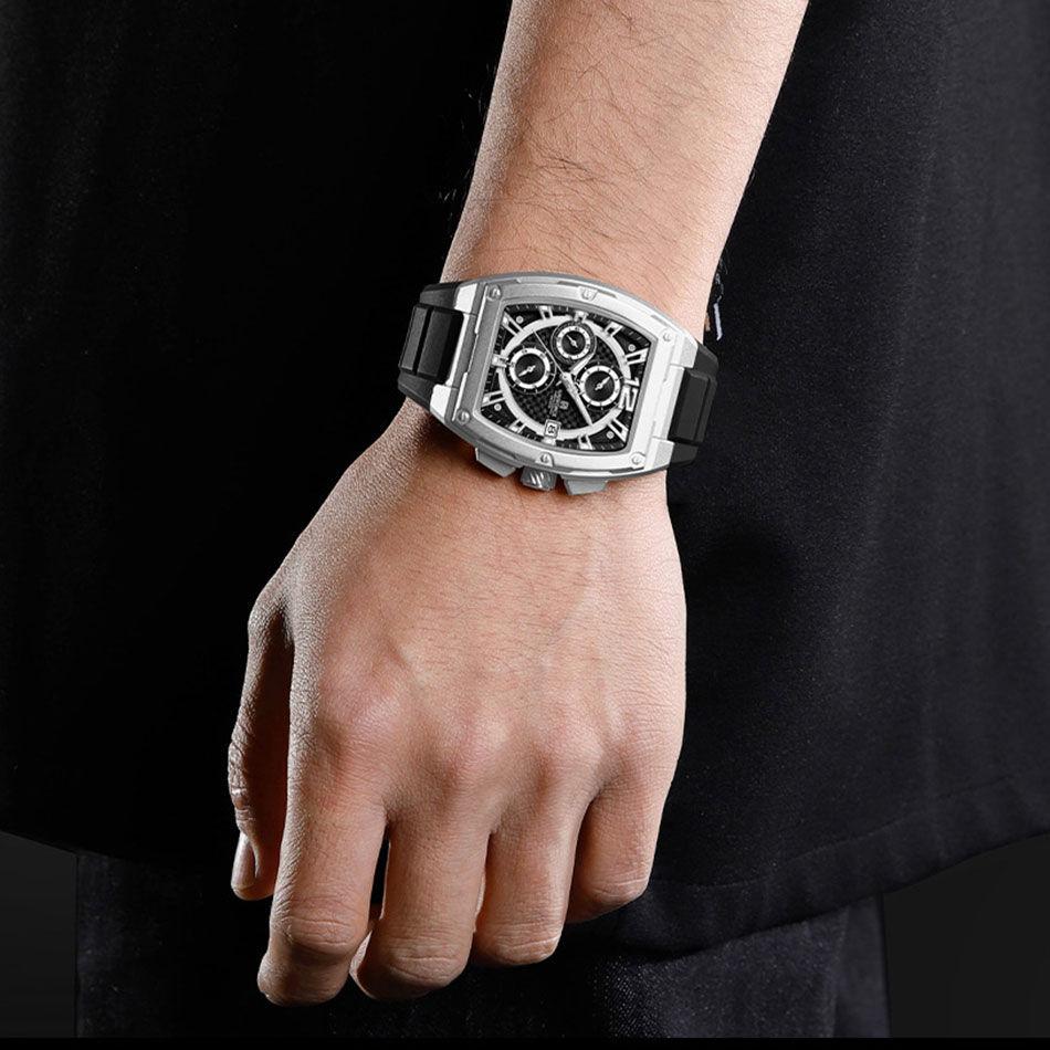 NAVIFORCE waterdicht luxe spor - Silicone Sport Band recensie en prijs