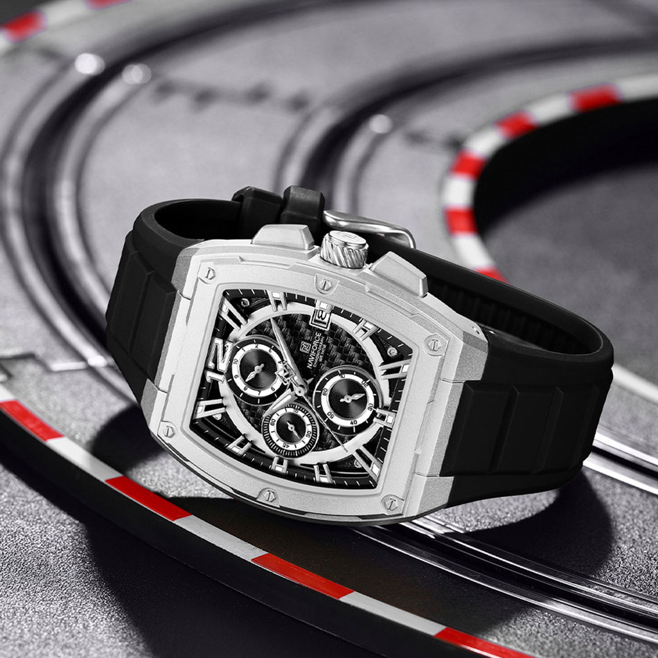 NAVIFORCE waterdicht luxe spor - Silicone Sport Band recensie en prijs