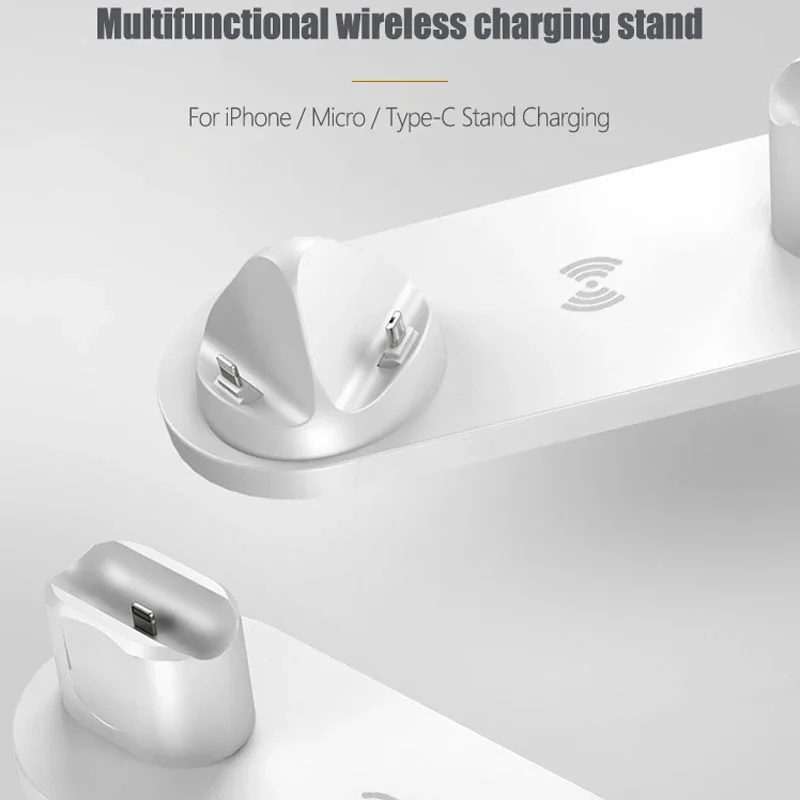 Snelle draadloze oplader 6-in- - Watch Xs8 recensie en prijs