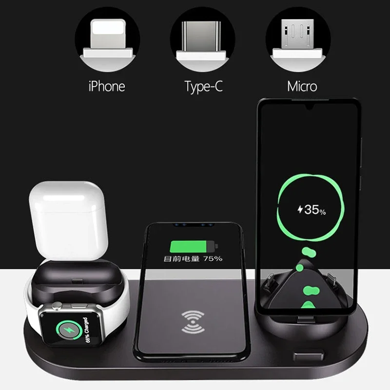 Snelle draadloze oplader 6-in- - Watch Xs8 recensie en prijs