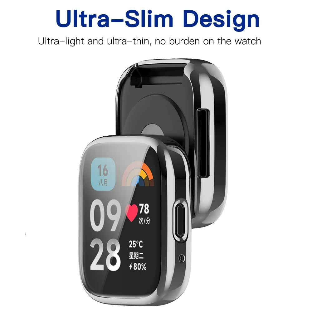 TPU Screen Protector Cover voo - Watch Redmi recensie en prijs